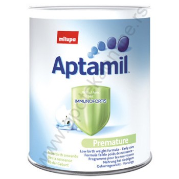 MILUPA MLEKO APTAMIL PREMATURE 400g